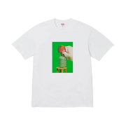 Supreme Mark Leckey Greenscreen T-Shirt White - 23FW