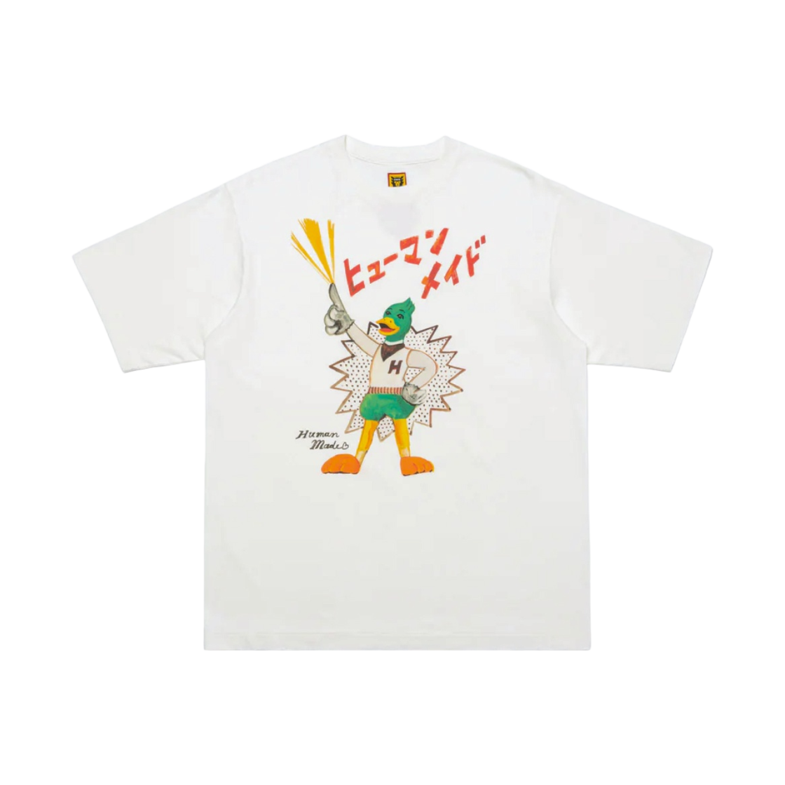 휴먼 메이드 케이코 소오토메 티셔츠 #13 화이트