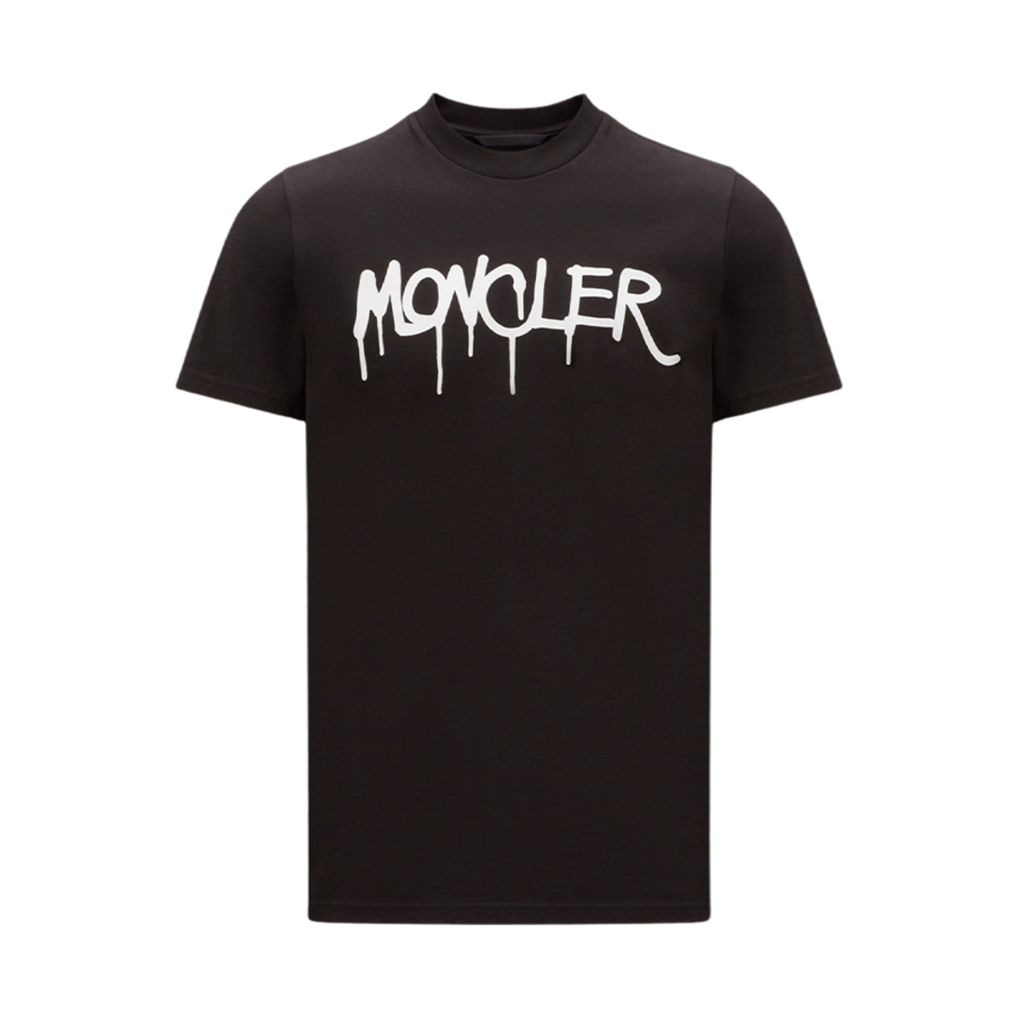 I2-091-8C00013-83927-999 Moncler Logo T-Shirt Black - 23FW