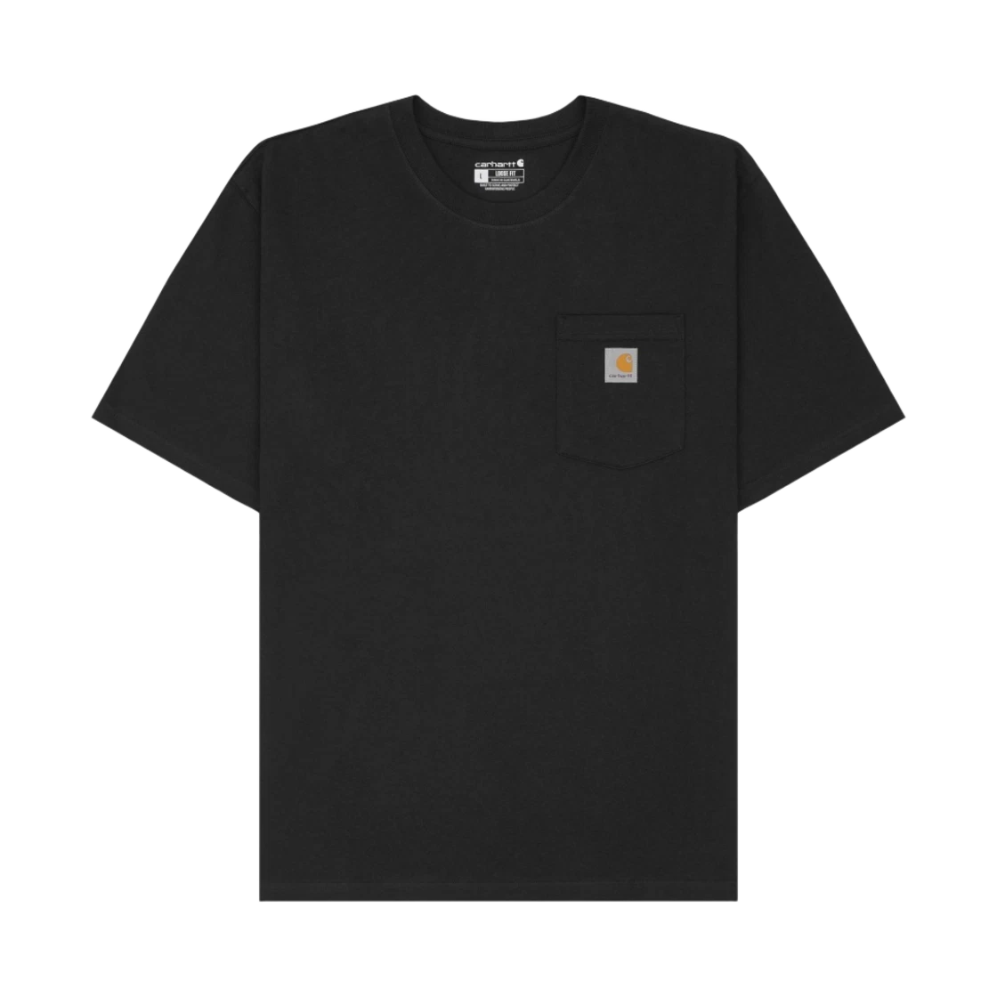 Carhartt Carhartt Loose Fit Heavyweight Regular Short Sleeve Pocket T-Shirt Black · XS