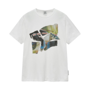 [KREAM 단독] Thevinylhouse Torn Paper T-Shirt White