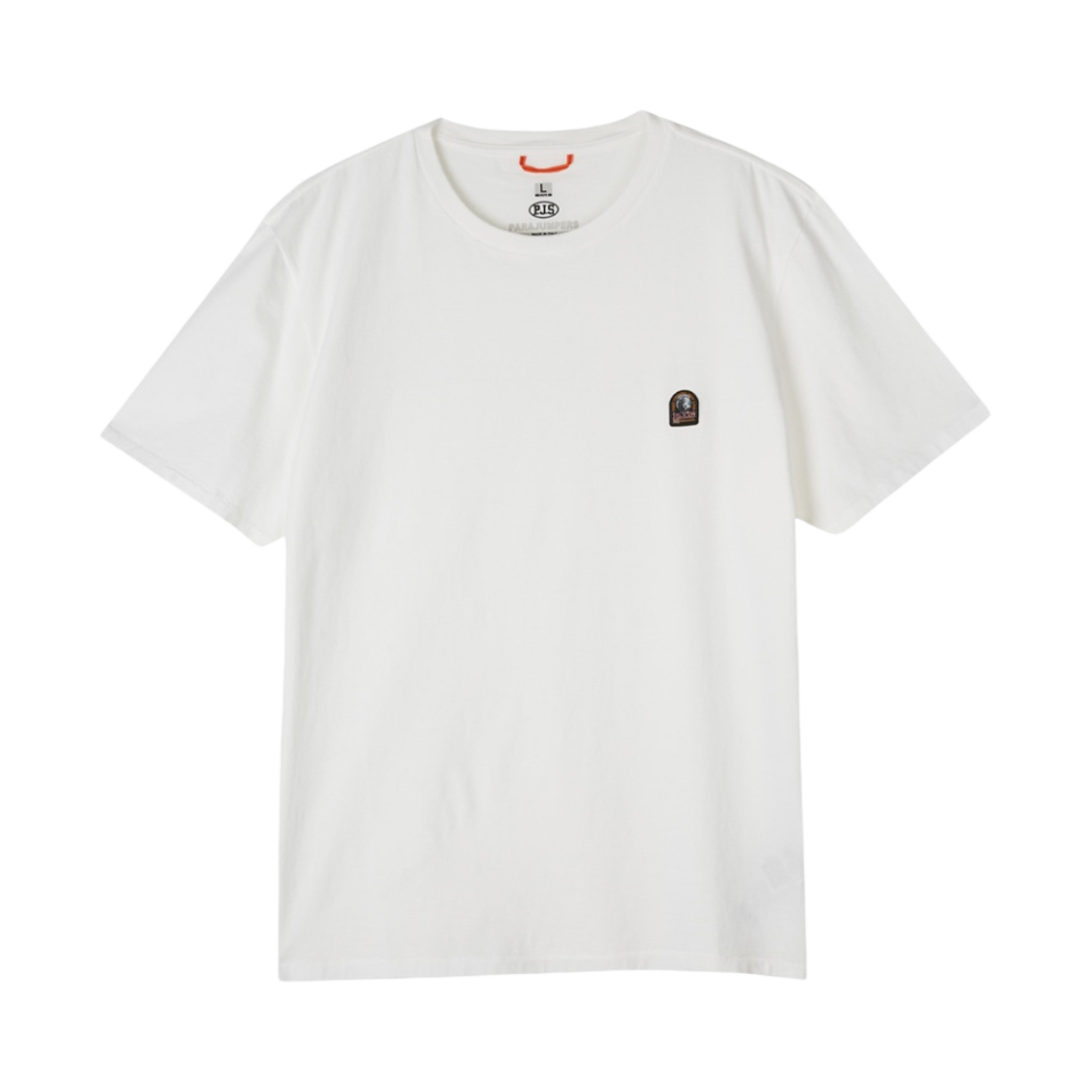 23SMPMTEEBT02505 Parajumpers Patch T-Shirt Off White - 23SS