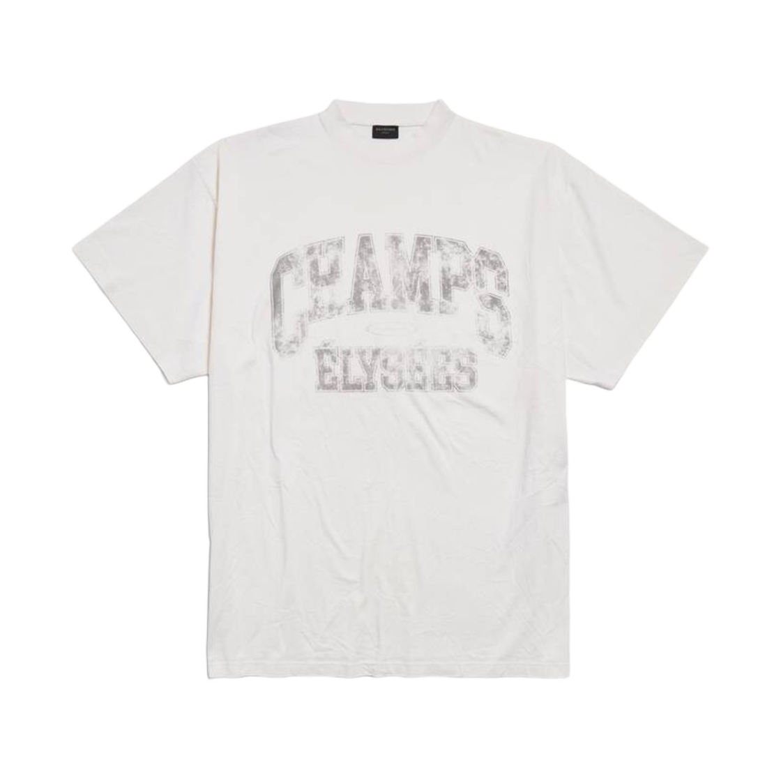 발렌시아가 샹젤리제 오버사이즈 티셔츠 화이트 | Balenciaga 발렌시아가 샹젤리제 오버사이즈 티셔츠 화이트 | Balenciaga