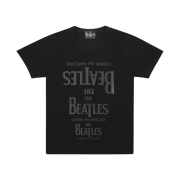Comme des Garcons x The Beatles CDG Rubber Printed T-Shirt Black