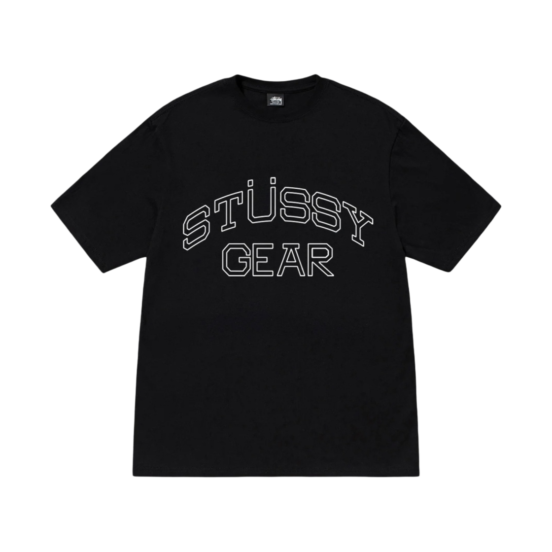 1905035 Stussy Gear T-Shirt Black