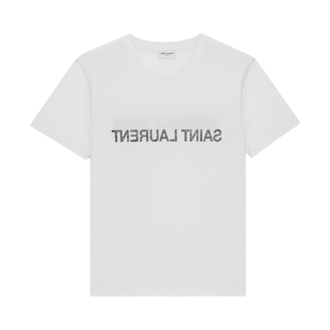 생로랑 리버스 티셔츠 내츄럴(Saint Laurent Reverse T-Shirt Natural)