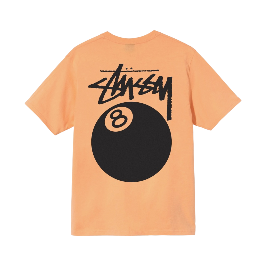 스투시 8볼 티셔츠 피치 - 21SS