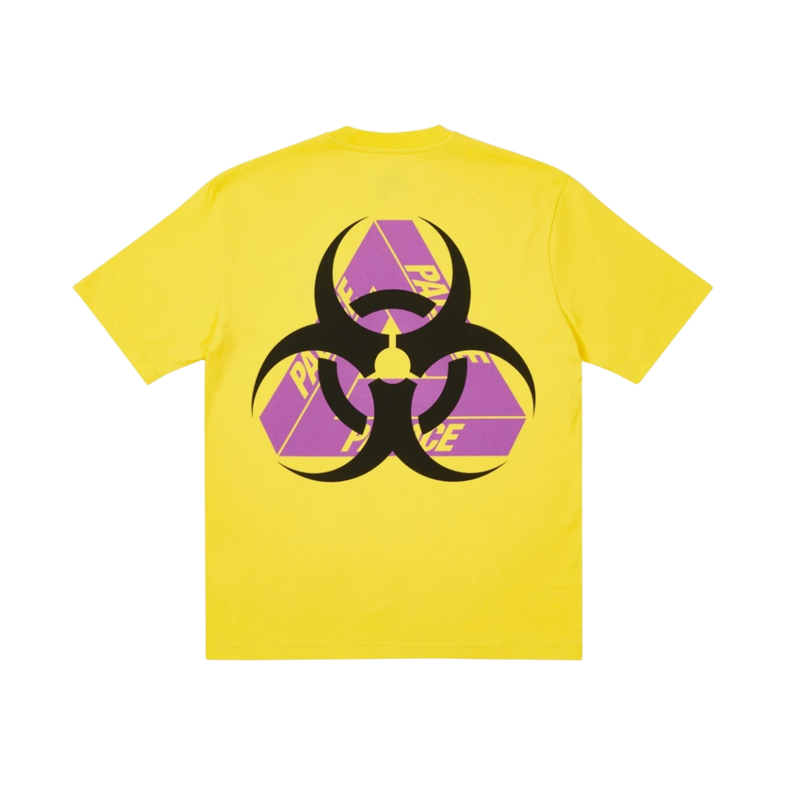 팔라스 바이오 하자드 티셔츠 옐로우 - 21SS(Palace Bio Hazard T-Shirt Yellow - 21SS) - 1