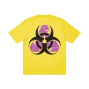 Palace Bio Hazard T-Shirt Yellow - 21SS
