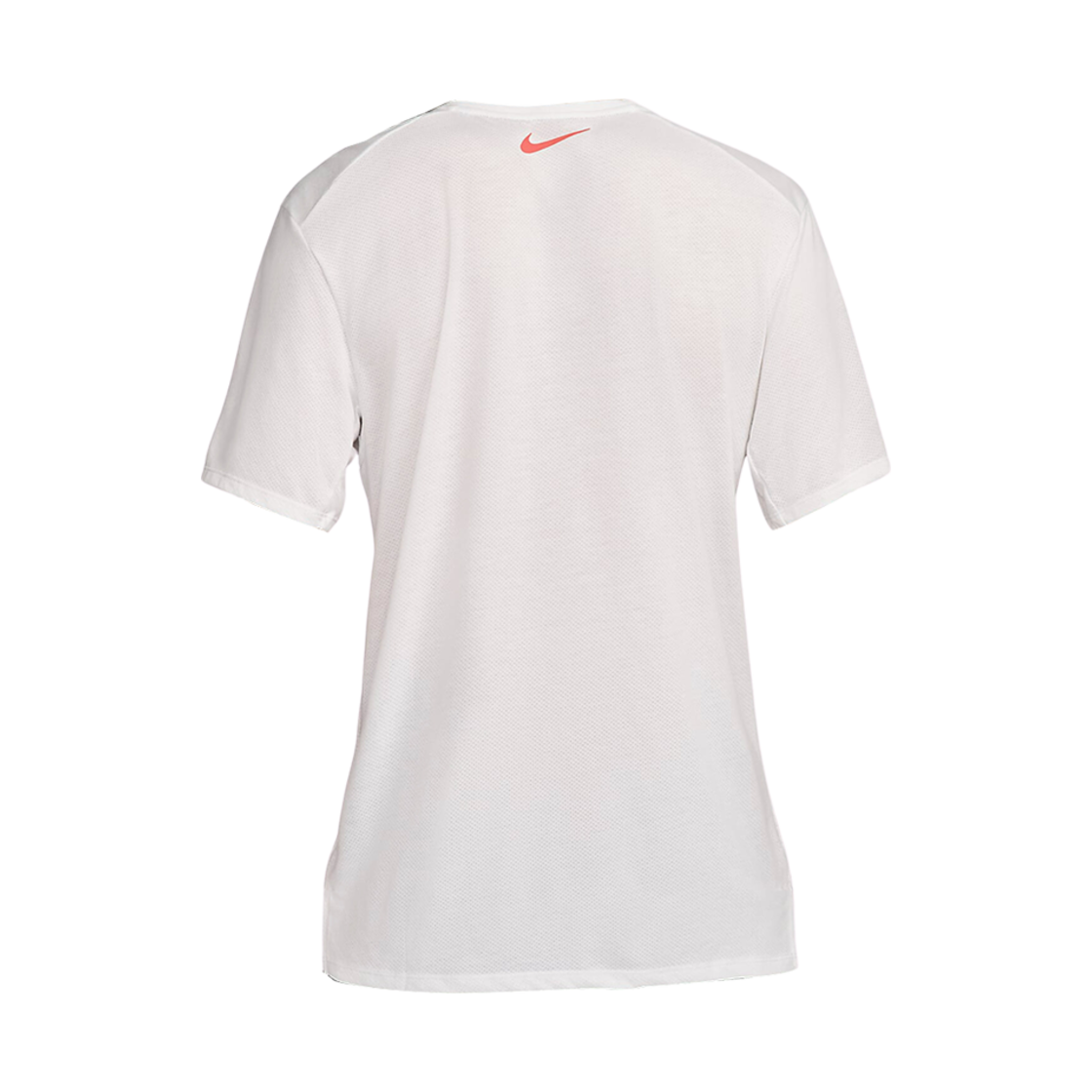나이키 라이즈 365 런 에너지 숏슬리브 러닝 탑 서밋 화이트 피칸테 레드 - 아시아(Nike Rise 365 Run Energy Short Sleeve Running Top Summit White Picante Red - Asia) - 2