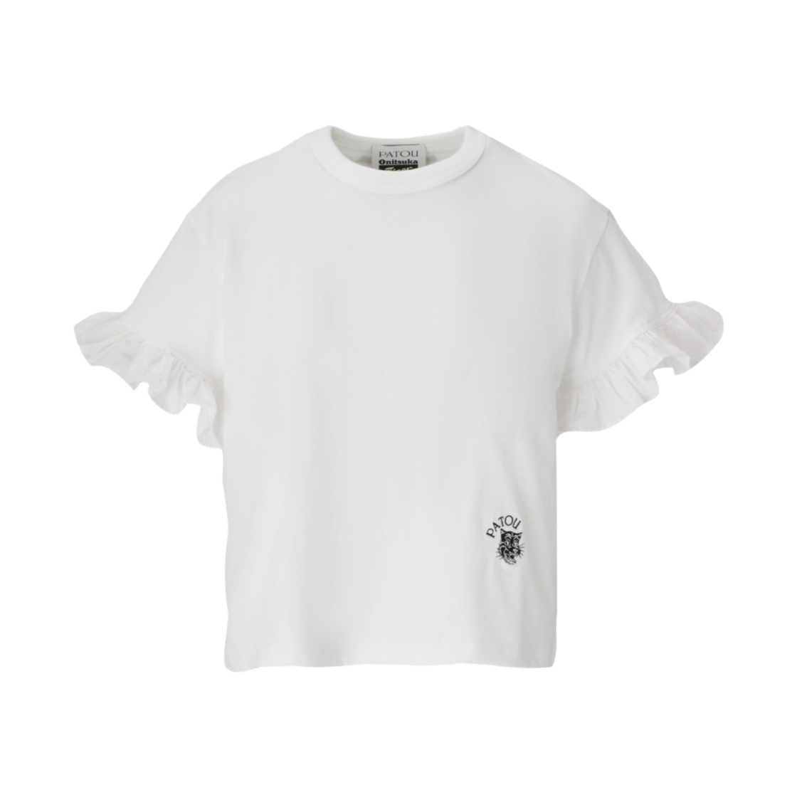 2182B389-100 (W) Onitsuka Tiger x Patou T-Shirt White