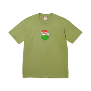 Supreme Grinch T-Shirt Moss - 24FW
