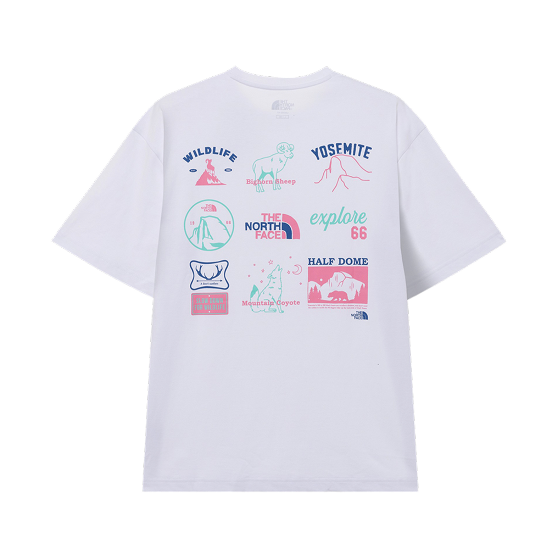 노스페이스 어드벤쳐 숏슬리브 라운드 티셔츠 화이트 - 25SS(The North Face Adventure S/S Round T-Shirt White - 25SS) - 2