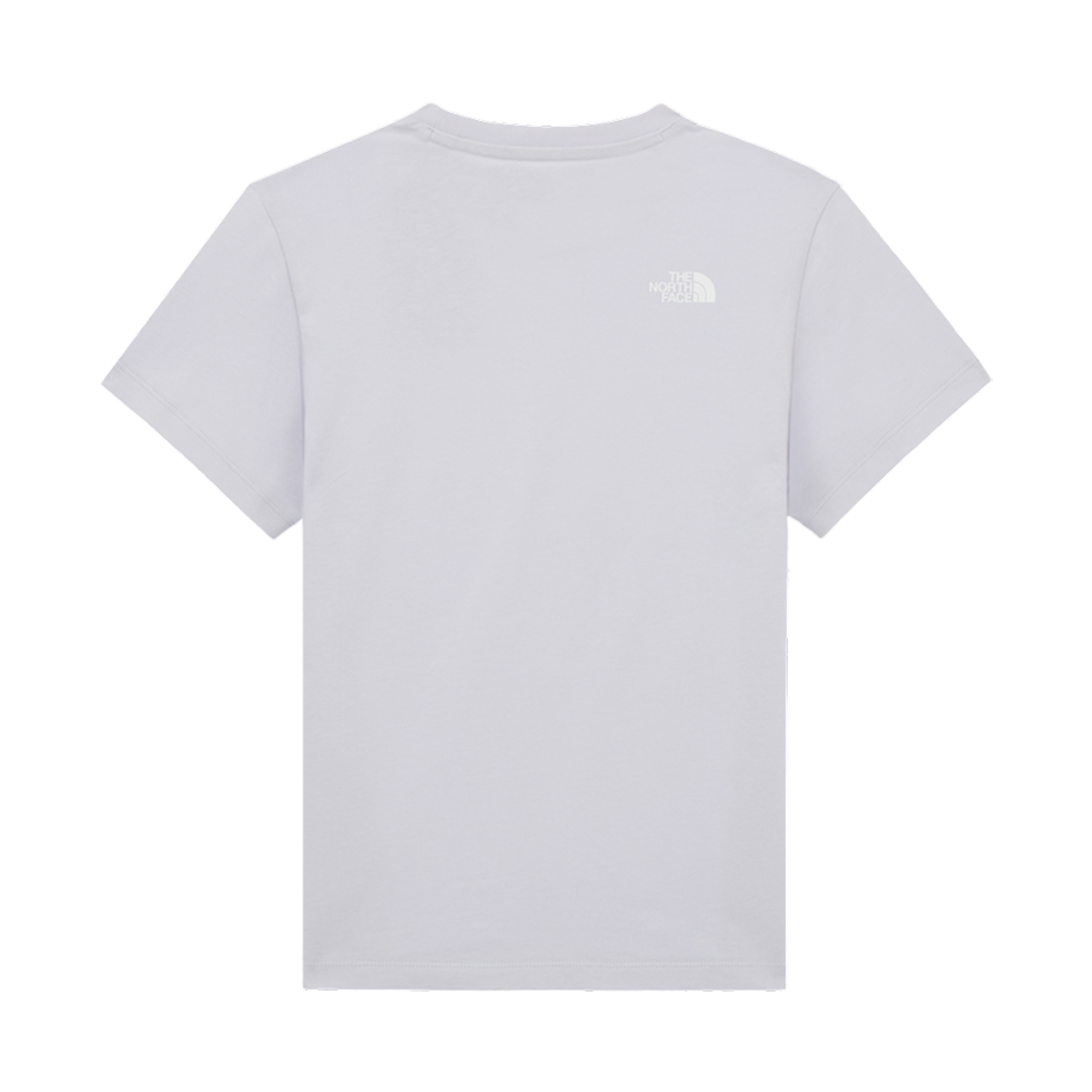 (W) 노스페이스 코튼 베이직 숏슬리브 라운드 티셔츠 라벤더 - 25SS((W) The North Face Cotton Basic S/S Round T-Shirt Lavender - 25SS) - 2