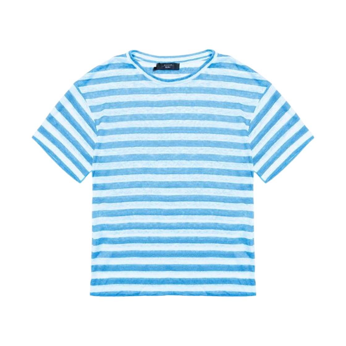 (W) 위켄드 막스마라 팔라 티셔츠 라이트 블루((W) Weekend Max Mara Falla T-Shirt Light Blue) - 1