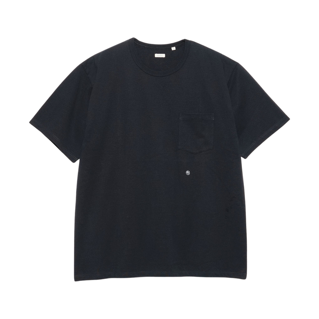 S25SI114 Nanamica Coolmax Jersey Pocket T-Shirt Black