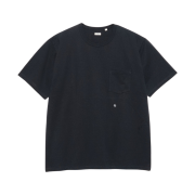 Nanamica Coolmax Jersey Pocket T-Shirt Black