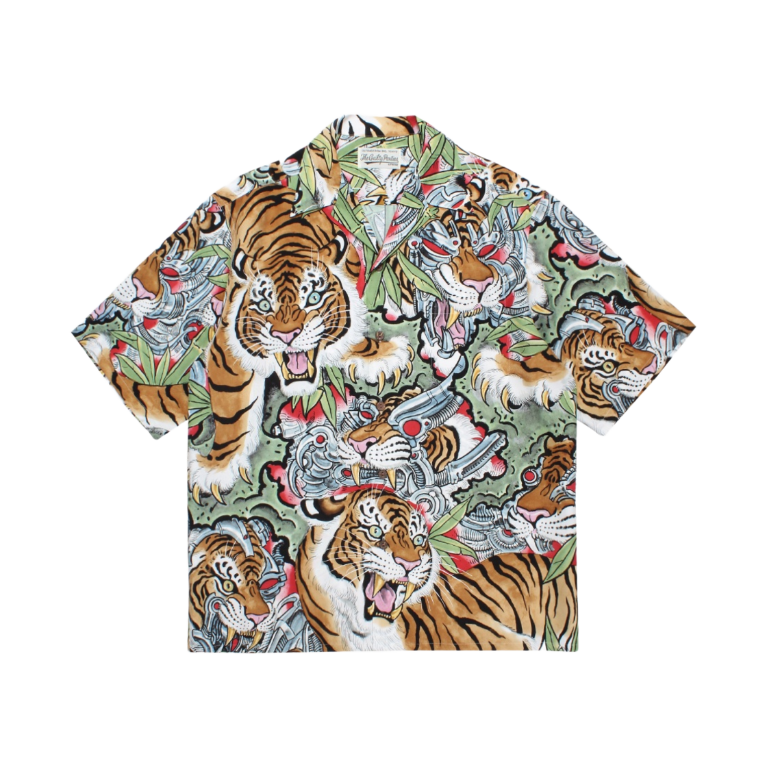 3407 Wacko Maria x Tim Lehi Hawaiian Shirt Multicolor