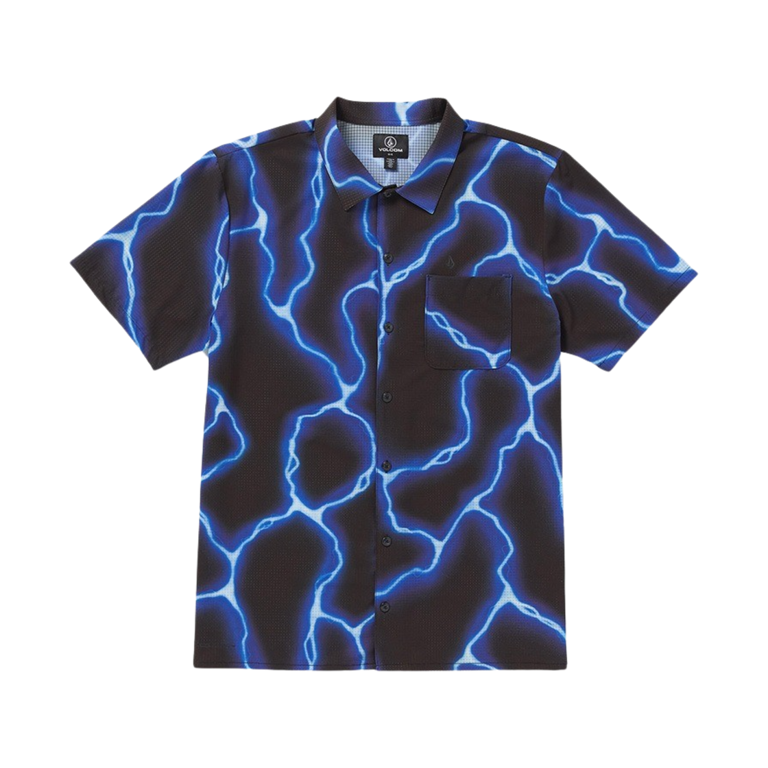VU241SI001 VOLCOM FA T Spinks Shirts Black