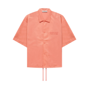 Essentials Short Sleeve Nylon Shirt Coral - 22FW