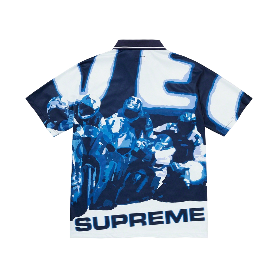 슈프림 레이싱 사커 저지 네이비 - 20SS(Supreme Racing Soccer Jersey Navy - 20SS) - 2