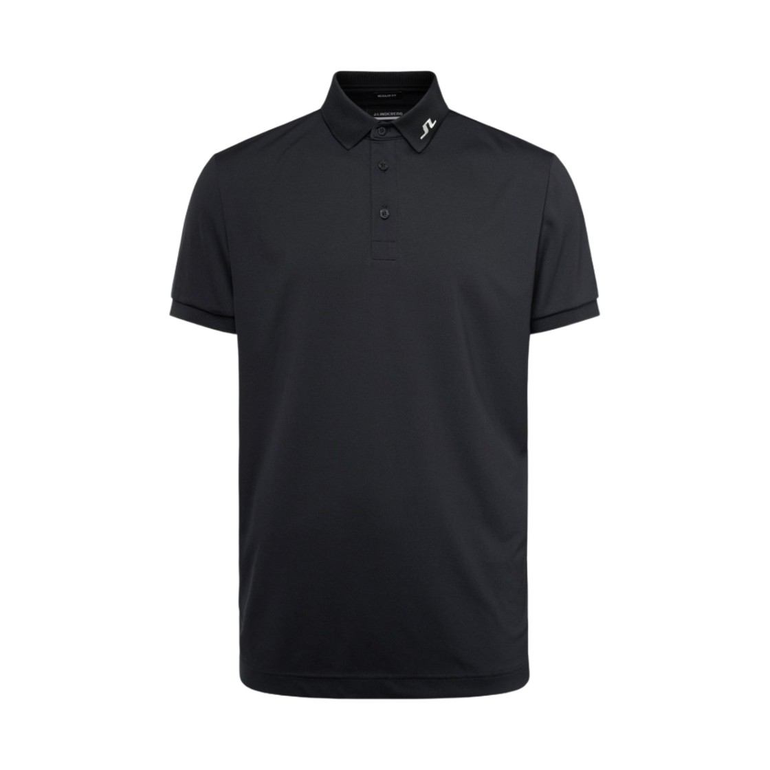 GMJT06620-9999 J.Lindeberg KV Polo Black