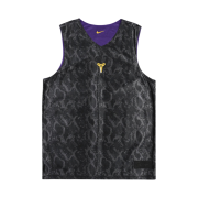 Nike Kobe Dri-Fit Standard Issue Reversible Basketball Jersey Black Field Purple - Asia