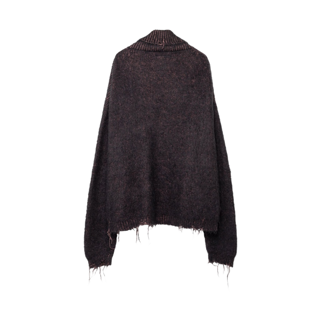 메종 미하라 야스히로 모헤어 풀오버 니트 블랙(Maison Mihara Yasuhiro Mohair Pullover Knit Black) - 2