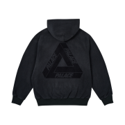 Palace Polartec Lazer Zip Hood Black - 24FW