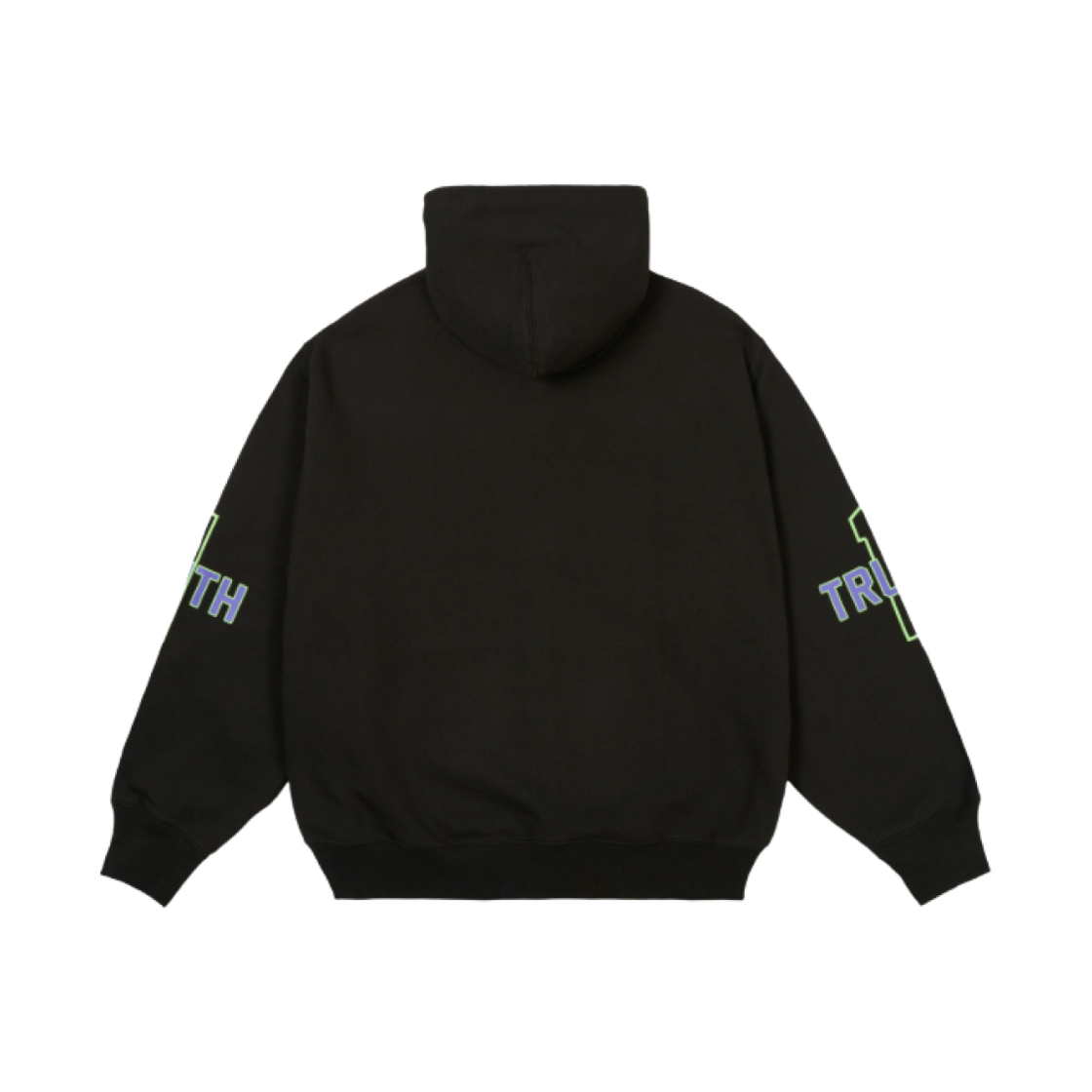 팔라스 빌리버 집 후드 블랙 - 25SS(Palace Believer Zip Hood Black - 25SS) - 2