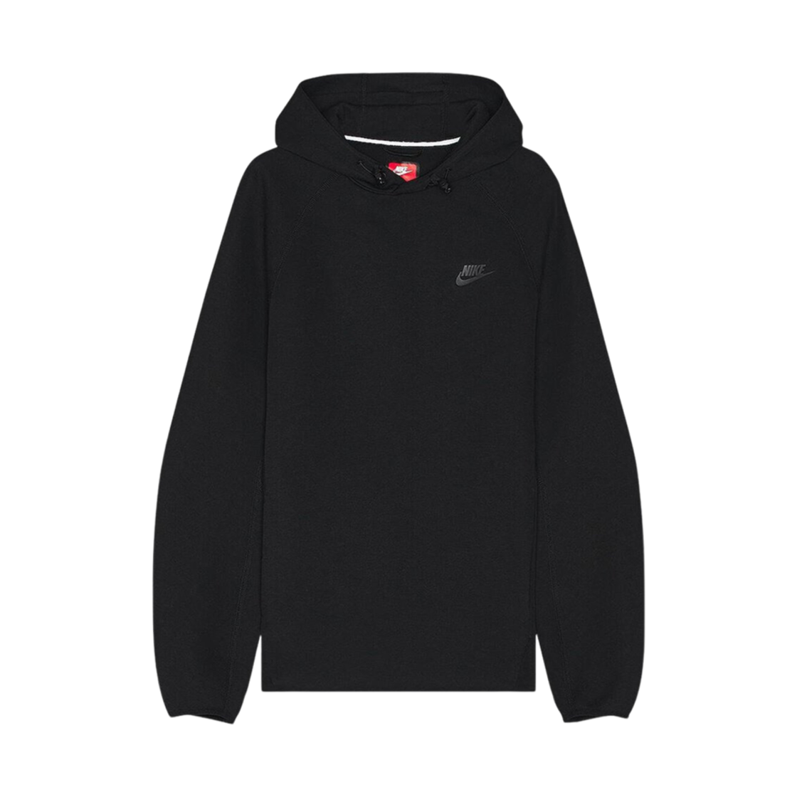 FB8017-010 Nike NSW Tech Fleece Pullover Hoodie Black - Asia