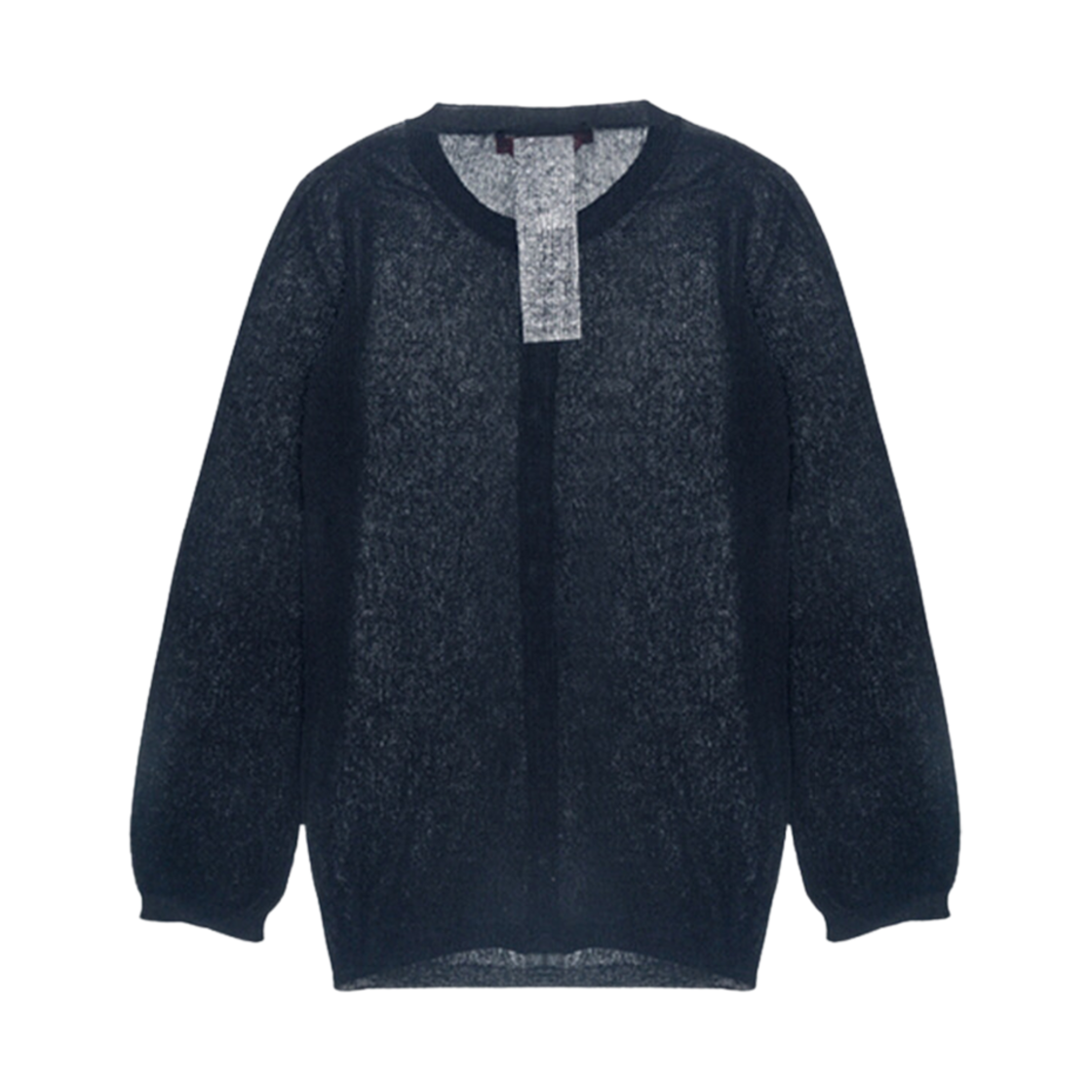 (W) 막스마라 스튜디오 에글레 코튼 블렌드 가디건 블랙((W) Max Mara Studio Egle Cotton Blend Cardigan Black) - 2