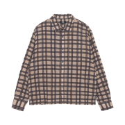 Stussy Sonoma Plaid Shirt Tan