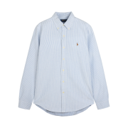 [30%적립] Polo Ralph Lauren Custom Fit Oxford Shirt Blue