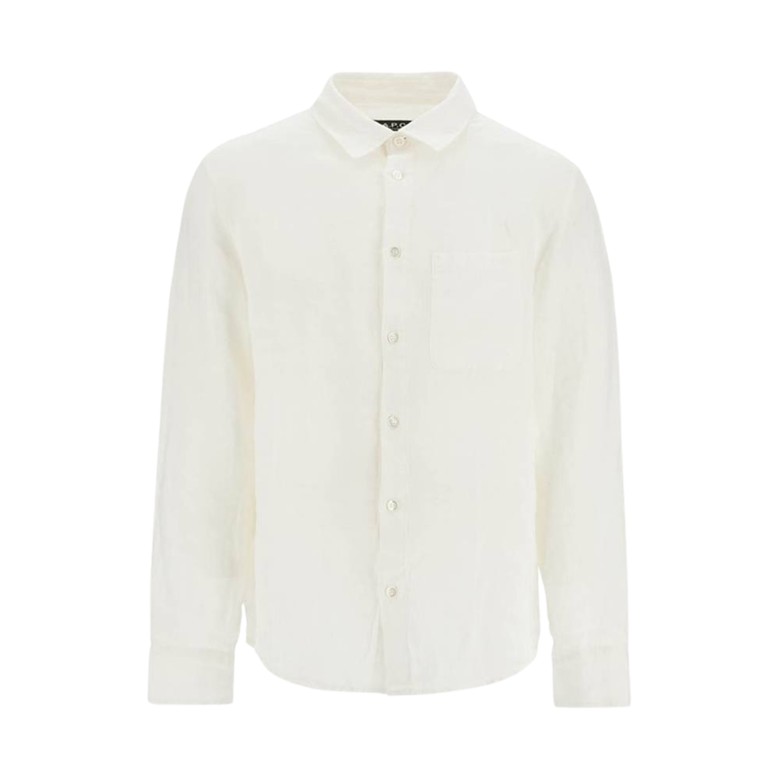 LIAEK-H12545-AAC A.P.C. Camicia Shirt Off White