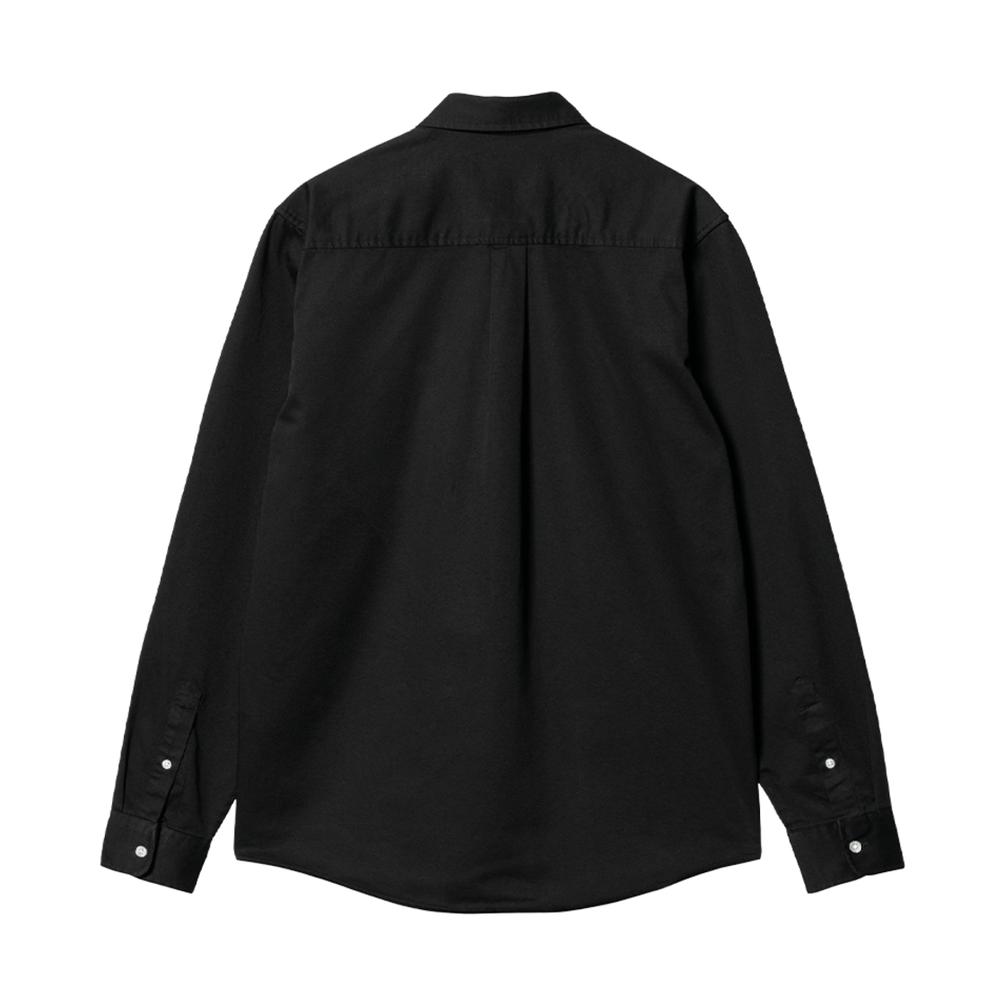 칼하트 WIP 매디슨 셔츠 블랙 왁스(Carhartt WIP Madison Shirt Black Wax) - 2