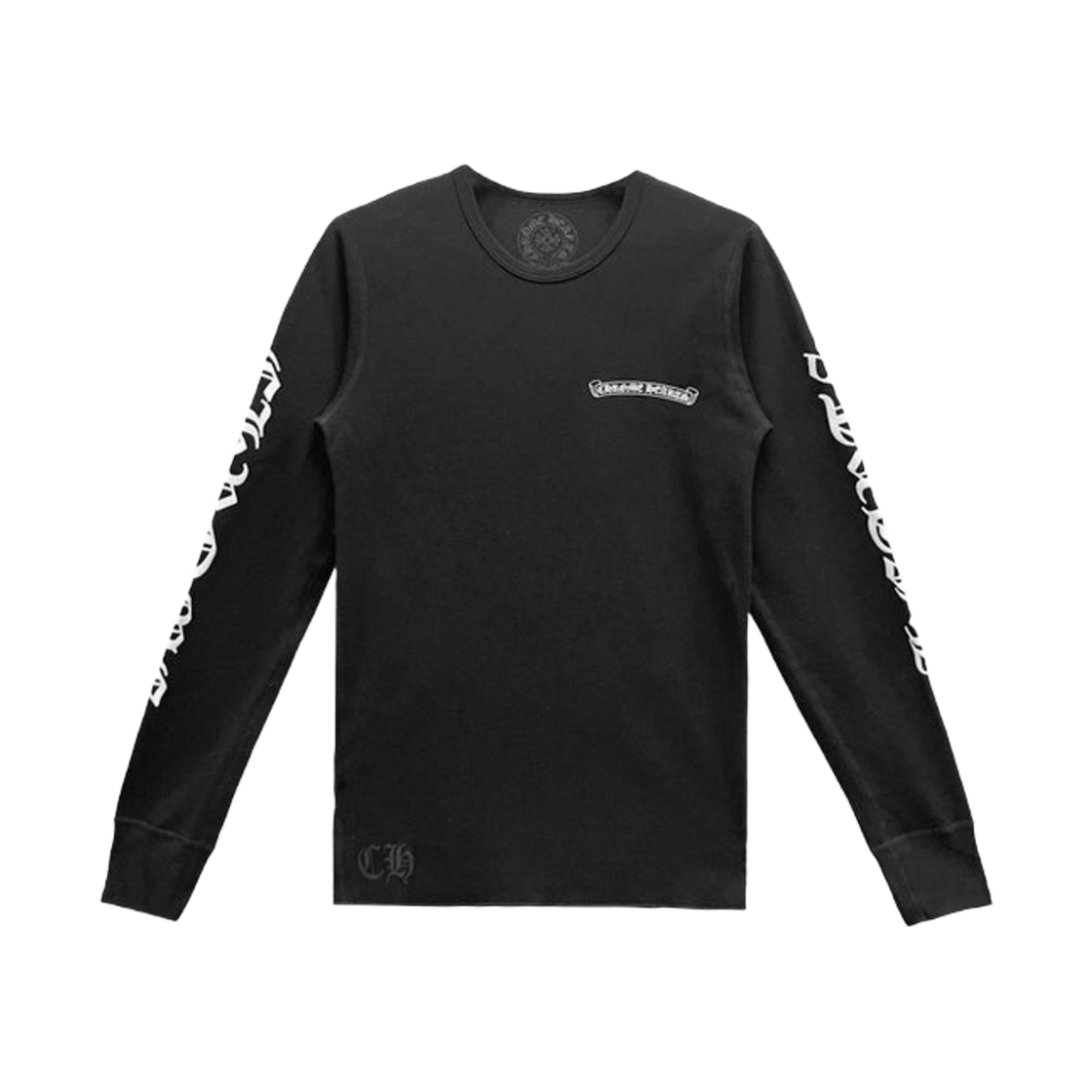 크롬하츠 GRP 포켓 루닉 롱슬리브 티셔츠 블랙 | Chrome Hearts | KREAM