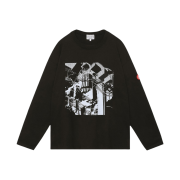 Cav Empt MD Jaunte Heavy Long Sleeve T-Shirt Black
