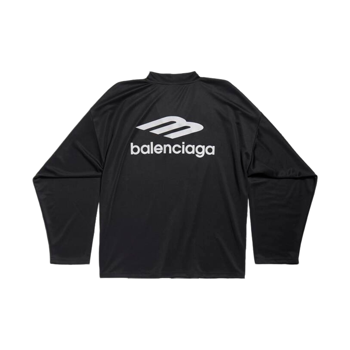 발렌시아가 스키웨어 3B 스포츠 아이콘 스키 롱슬리브 티셔츠 라지 핏 블랙(Balenciaga Skiwear 3B Sports Icon Ski Long Sleeve T-Shirt Large Fit Black) - 2