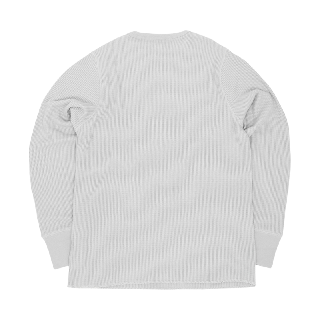 나이키 라이프 헤비웨이트 와플 탑 롱슬리브 울프 그레이 - 아시아(Nike Life Heavyweight Waffle Top Long Sleeve Wolf Grey - Asia) - 2