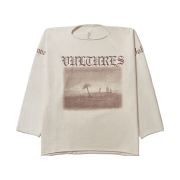 Yeezy Vultures 2 Long T-Shirt White