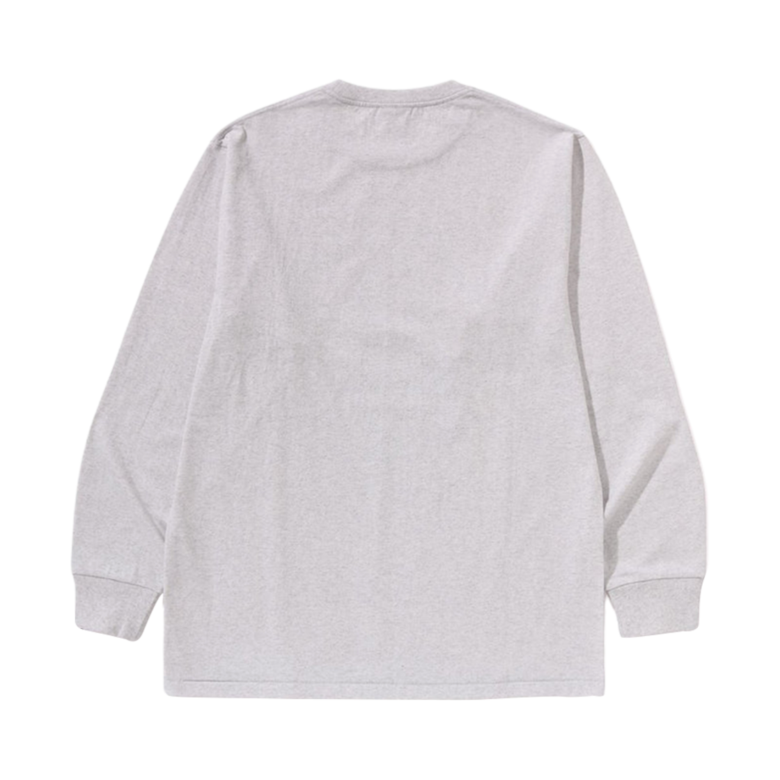 베이프 컬리지 롱슬리브 티셔츠 그레이(BAPE College L/S T-Shirt Grey) - 2