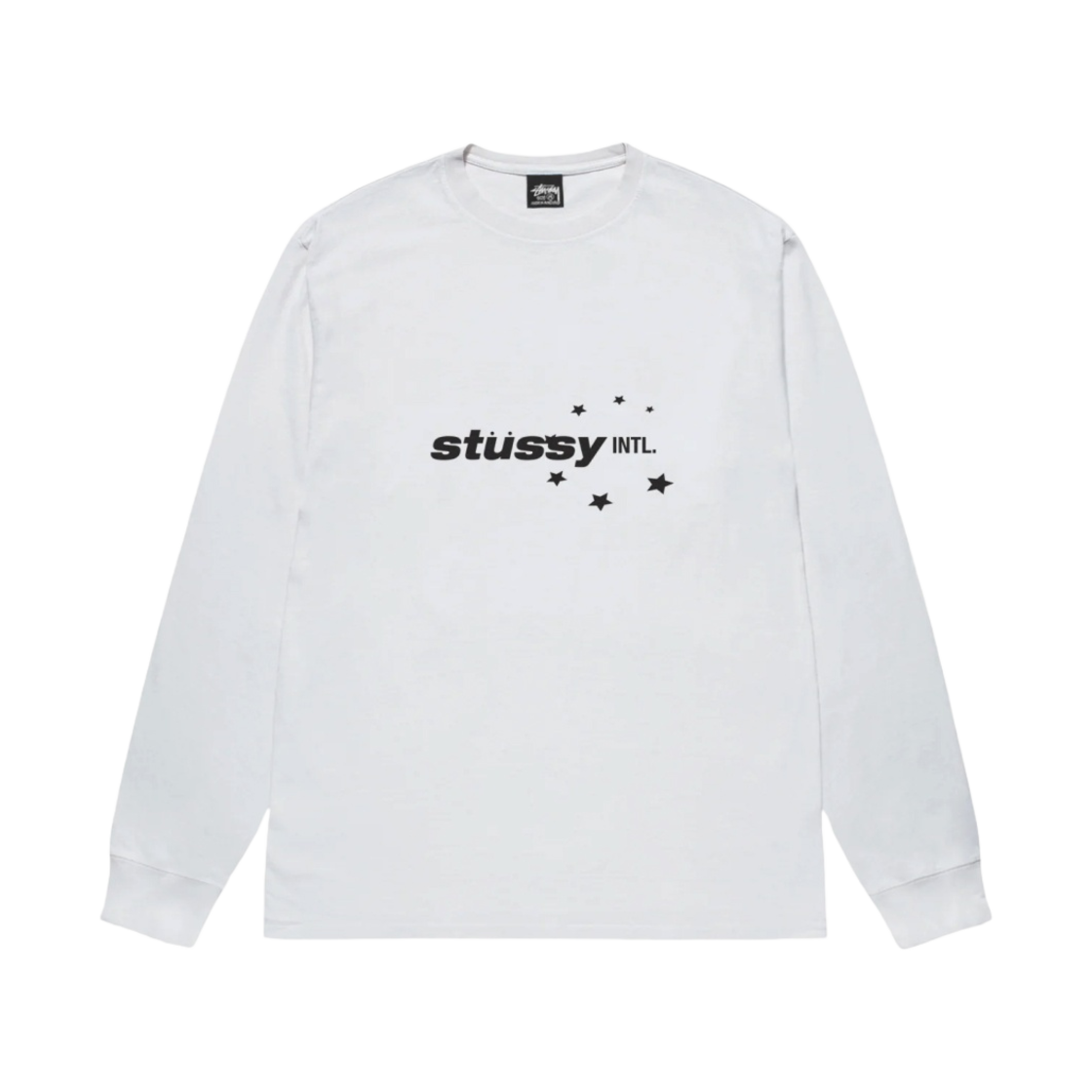 스투시 스타 스포츠 롱슬리브 티셔츠 화이트(Stussy Star Sport LS T-Shirt White) - 1