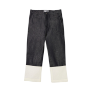 Loewe Fisherman Jeans in Denim Navy Blue