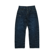 Thug Club Naval Warfare Denim Pants Blue