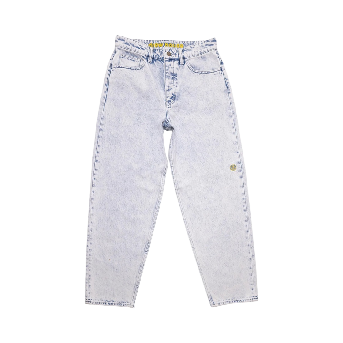 DH-D519-PI Drew House Tapered Baggy Jean Painted Indigo