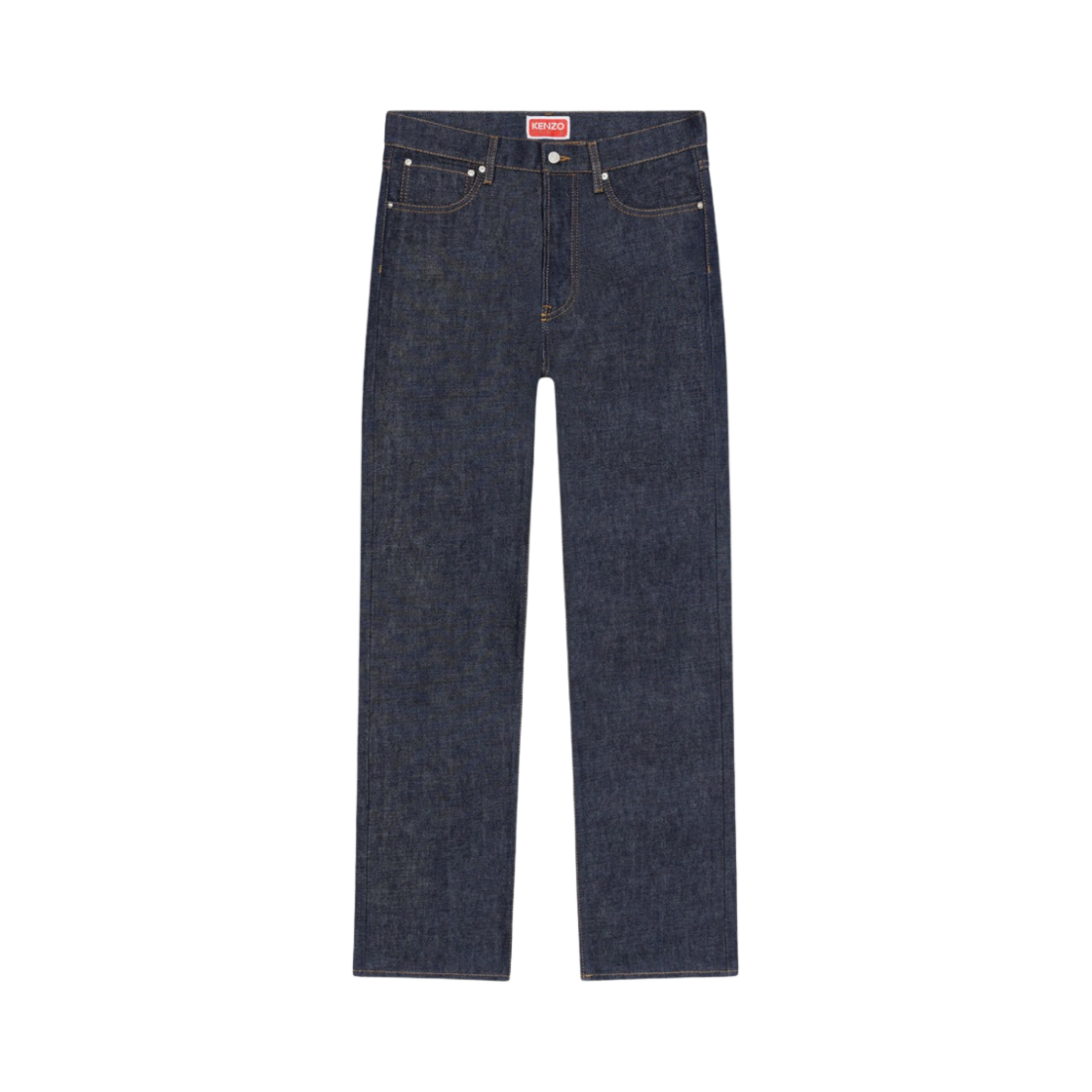 FC65DP3319HI Kenzo Asago Straight Cut Jeans Blue Black