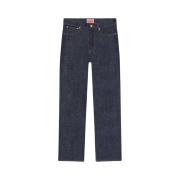 Kenzo Asago Straight Cut Jeans Blue Black