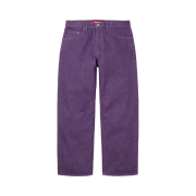 Supreme Baggy Jean Purple - 25SS