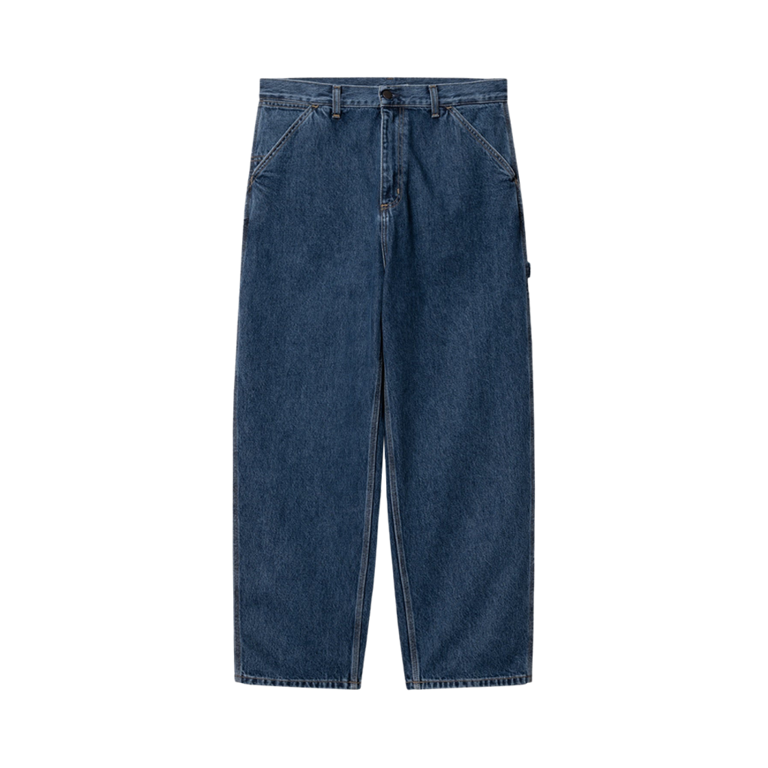칼하트 WIP 브랜돈 싱글 니 팬츠 블루 스톤 워시드(Carhartt WIP Brandon Single Knee Pants Blue Stone Washed) - 2